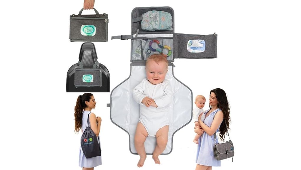 portable waterproof diaper kit