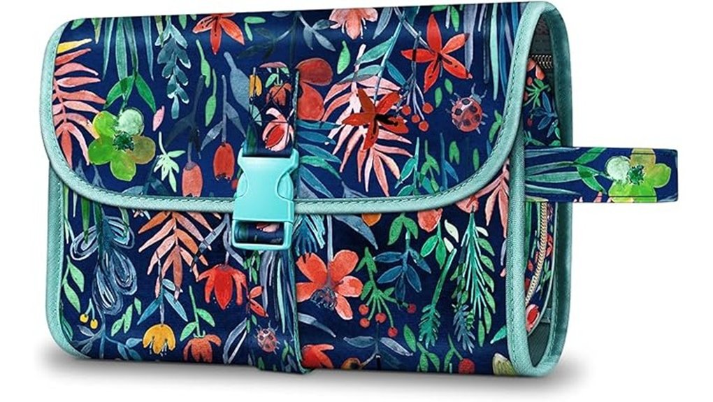 portable waterproof jungle toiletry