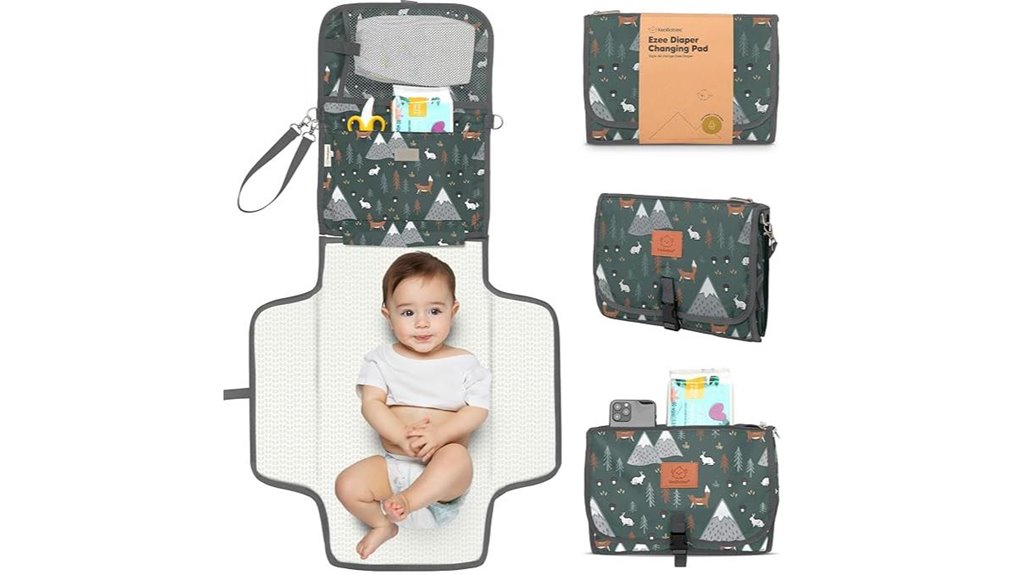 portable waterproof keababies pad