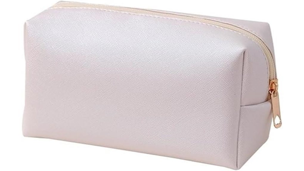 portable waterproof makeup bag