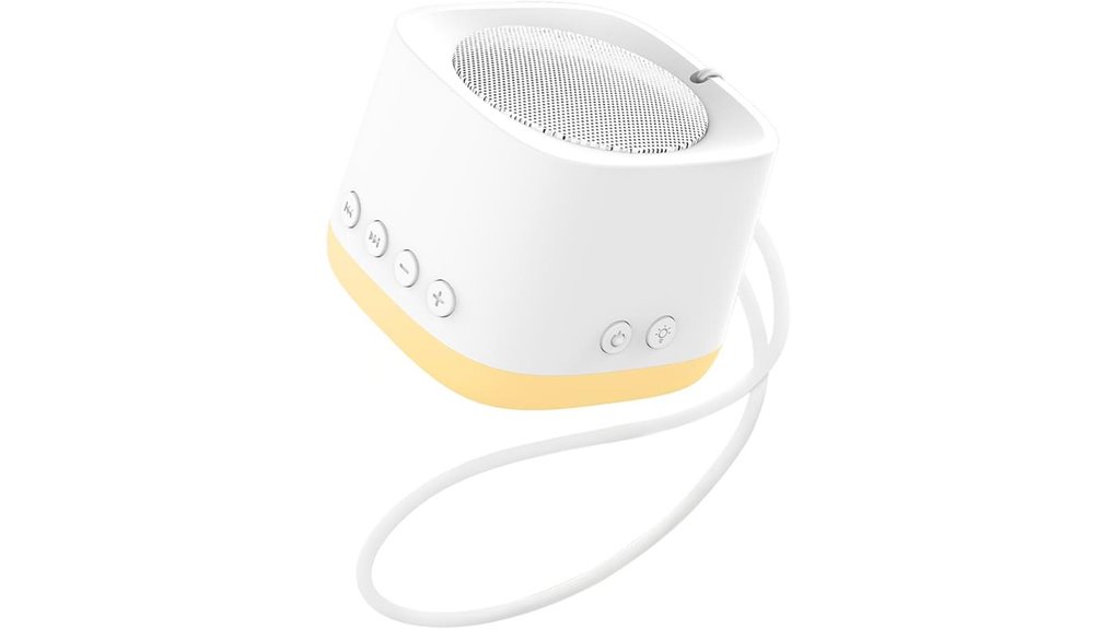 portable white noise nightlight
