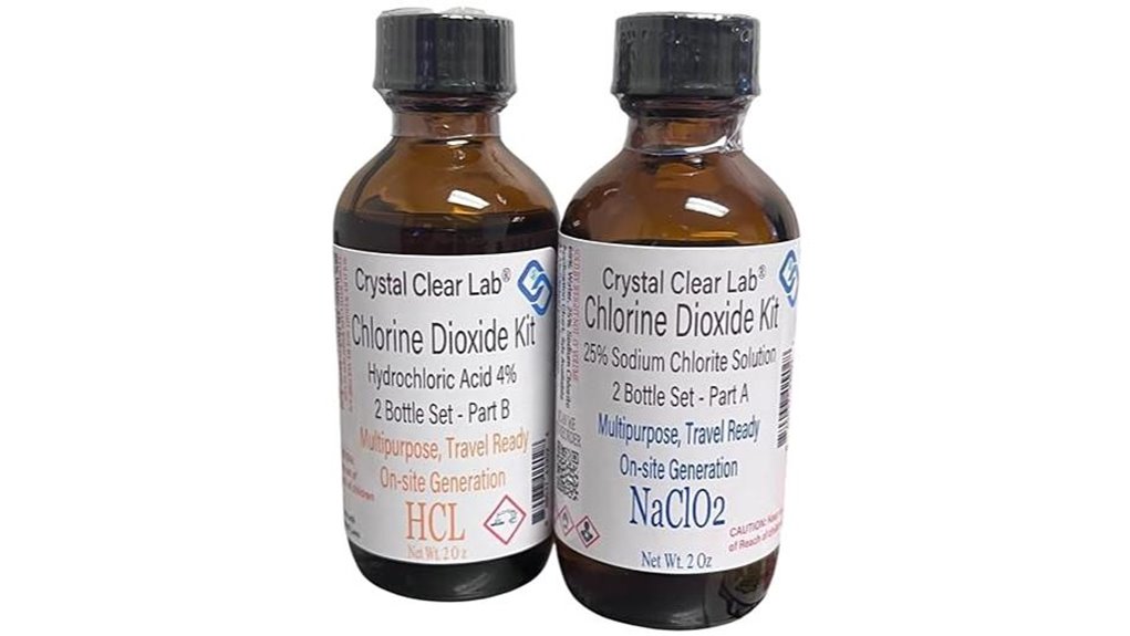 precision chlorine dioxide kit