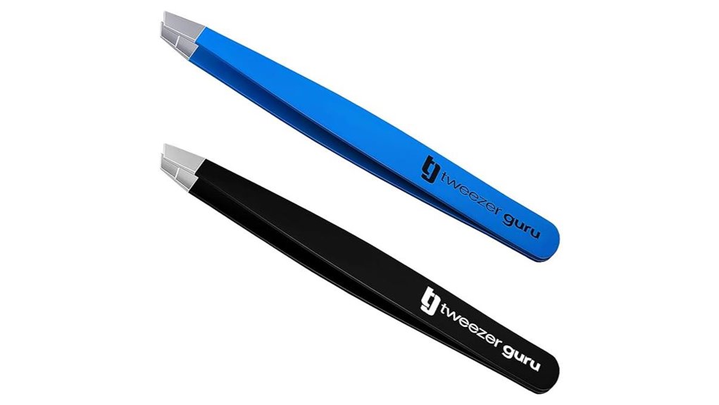 precision eyebrow tweezers guru