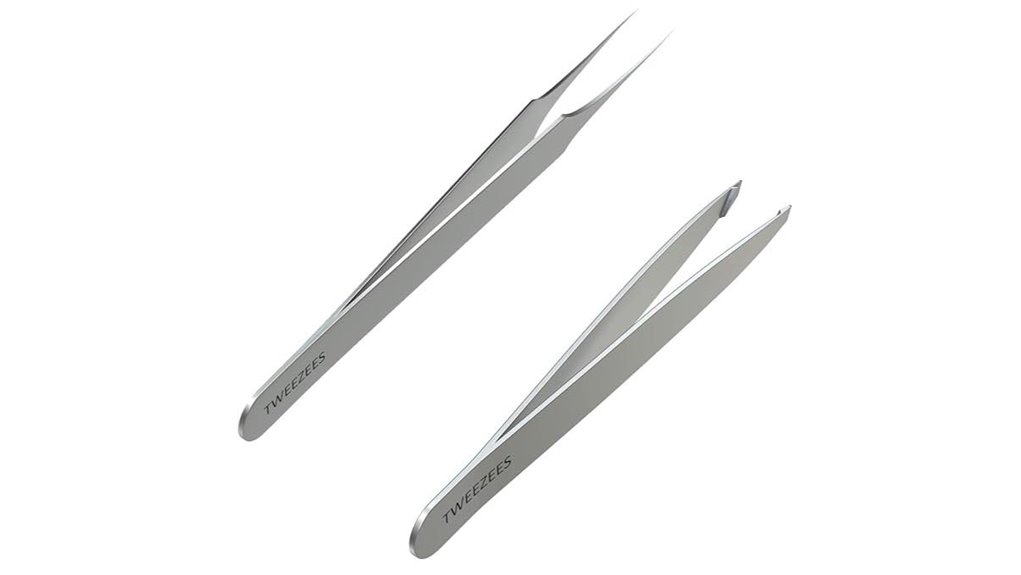 precision stainless steel tweezers