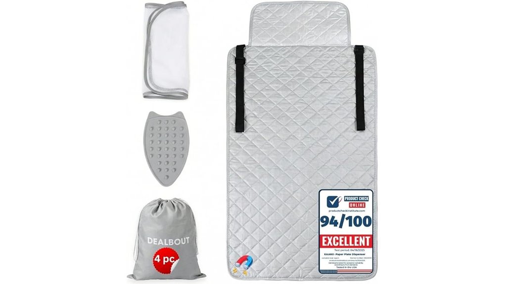 premium heat resistant portable mat