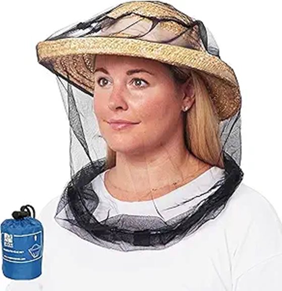 premium mosquito head net