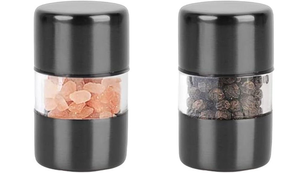 premium sea salt pepper