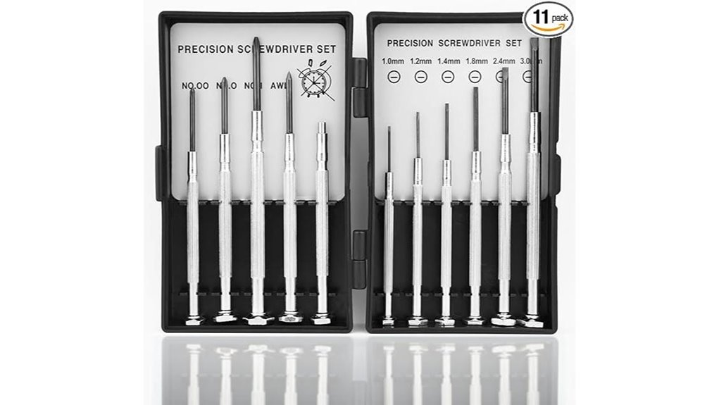 premium small precision 11 piece