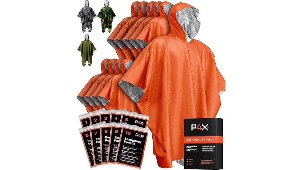 prepared4x emergency mylar blanket