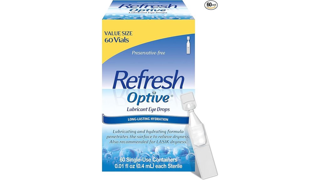 preservative free 60 eye drops