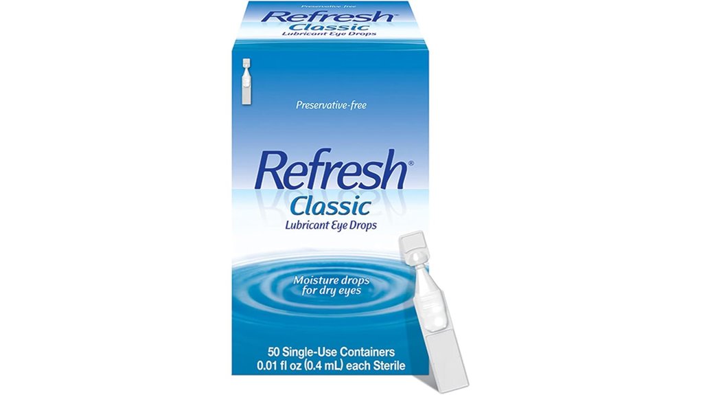 preservative free refresh eyedrops 50
