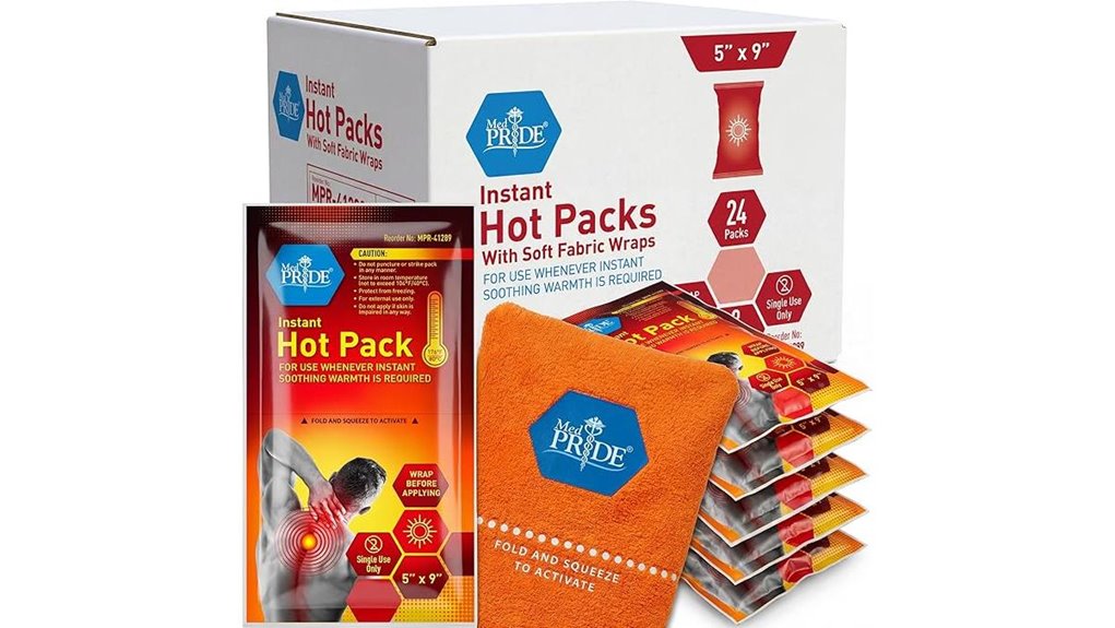pride hot packs 24