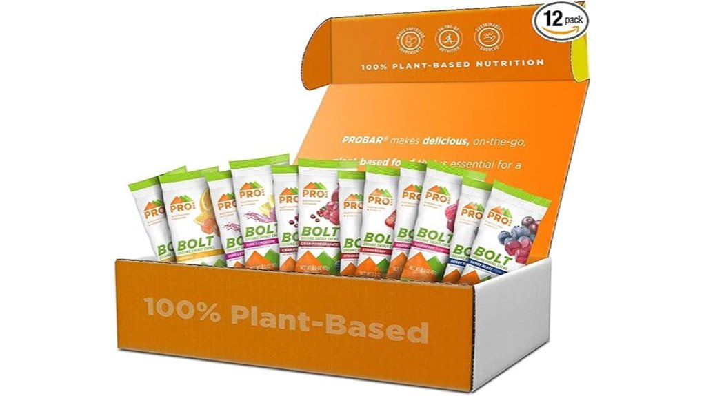 probar bolt organic chews