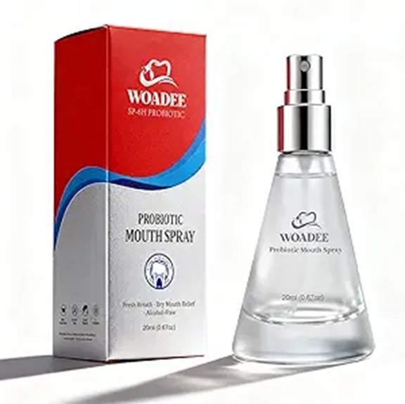 probiotic dry mouth spray