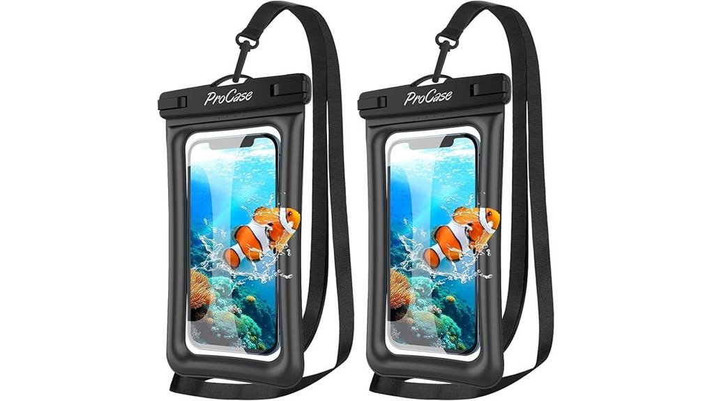procase floating ipx8 pouch
