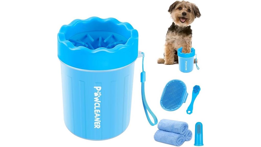 professional 7 in 1 paw cleaner