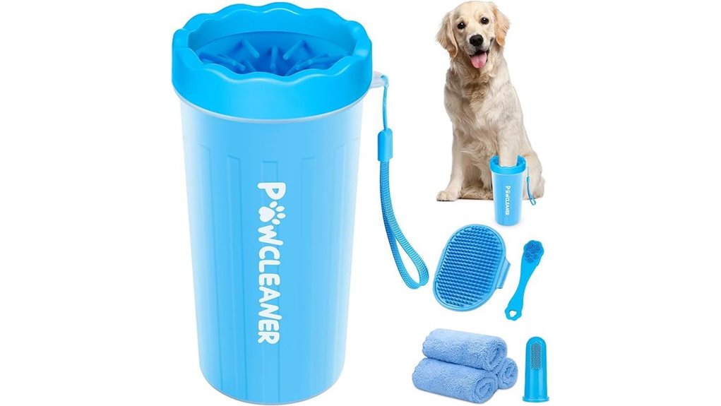 professional 7 in 1 paw cleaner