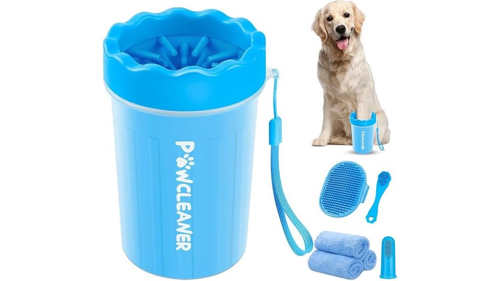 professional 7 in 1 paw cleaner