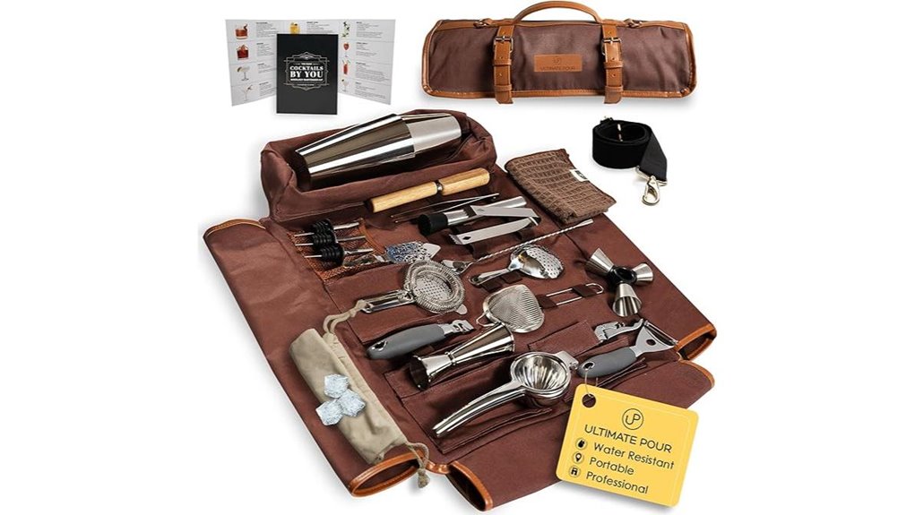 professional bartender kit shaker