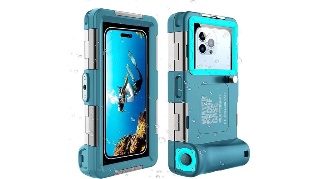 professional waterproof diving case
