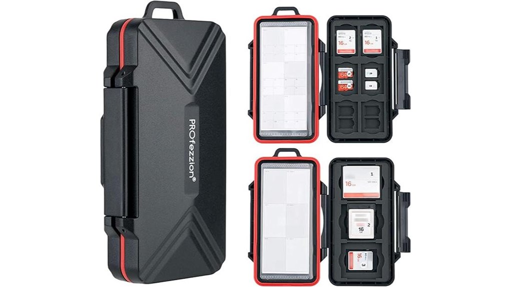 profezzion weatherproof 48 slot holder