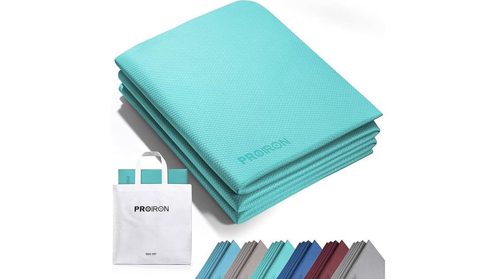 proiron foldable yoga mat