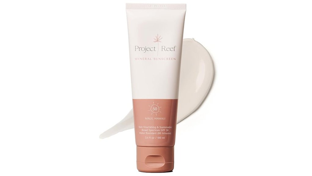 project reef mineral spf50