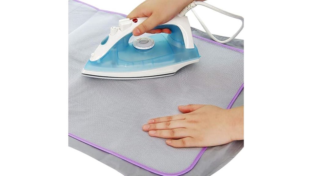 protective ironing mesh cloth