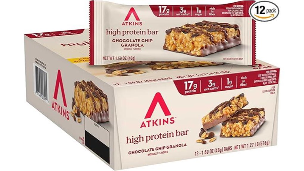 protein bar high fiber