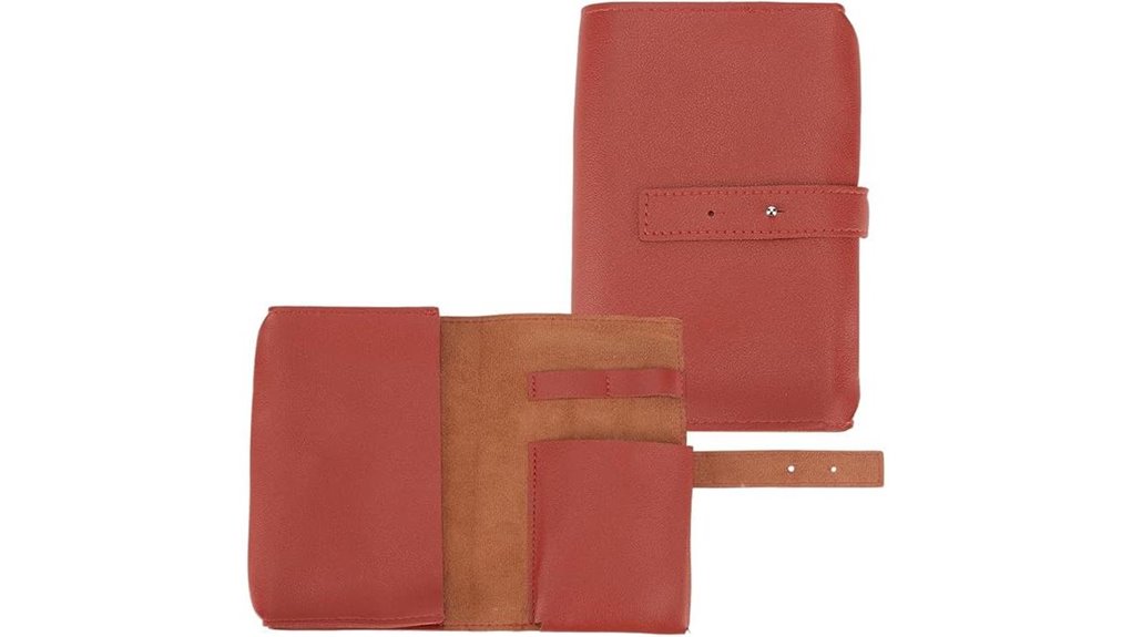 pu leather cable organizer