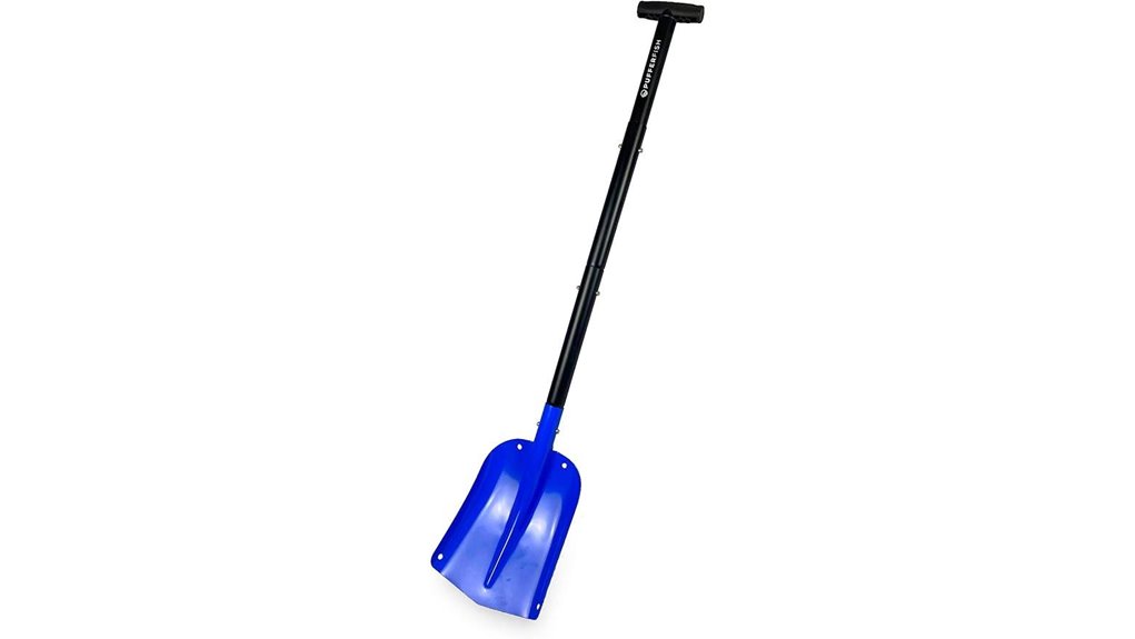 pufferfish 4 piece collapsible shovel