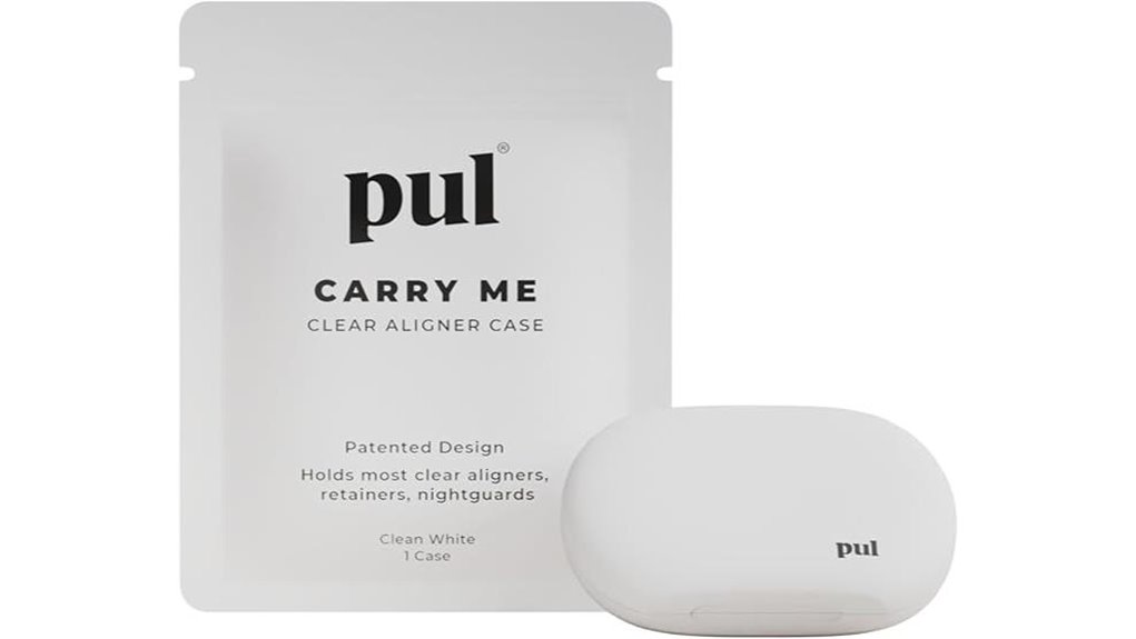 pul invisalign magnetic case