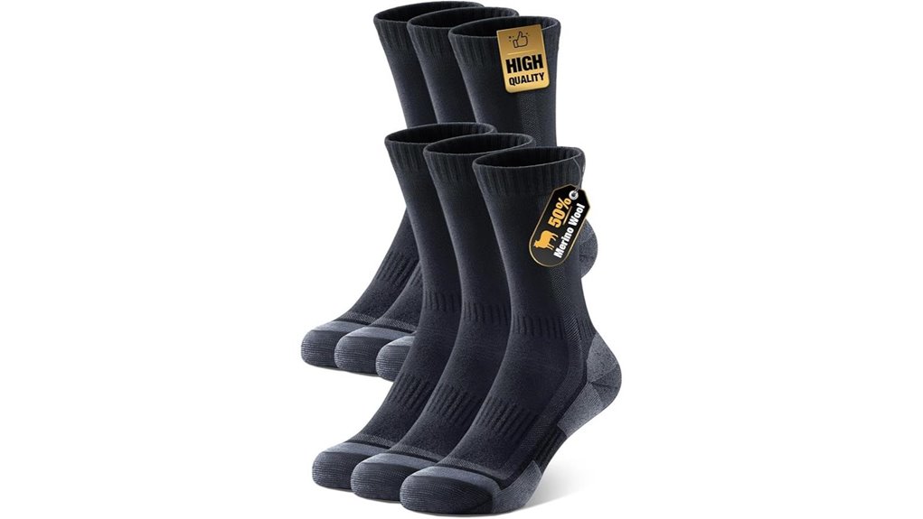 puliou merino bootsocks trio