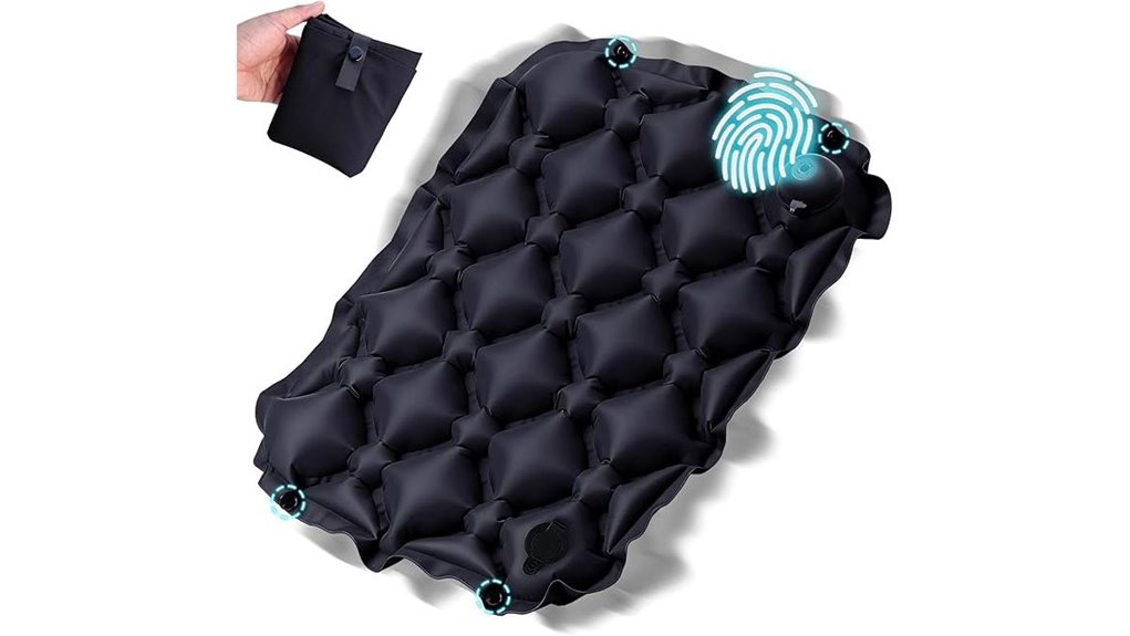 pump up inflatable seat cushion