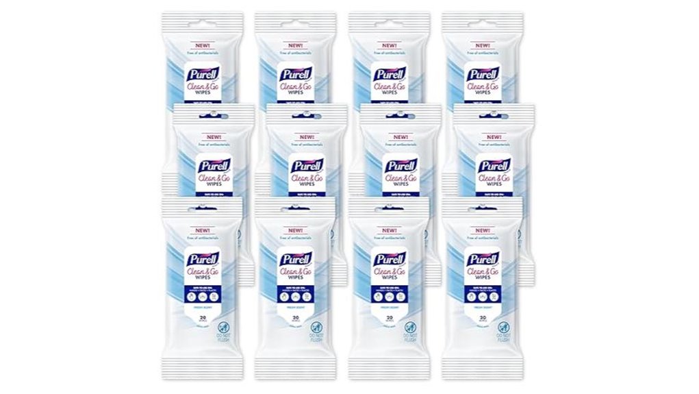 purell fresh go wipes