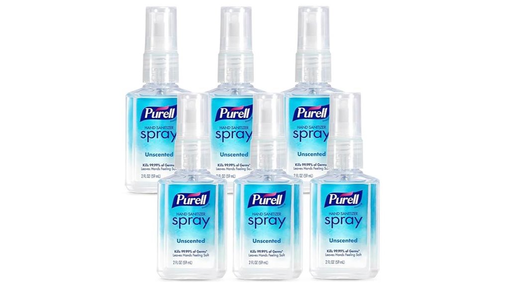 purell unscented hand sanitizer