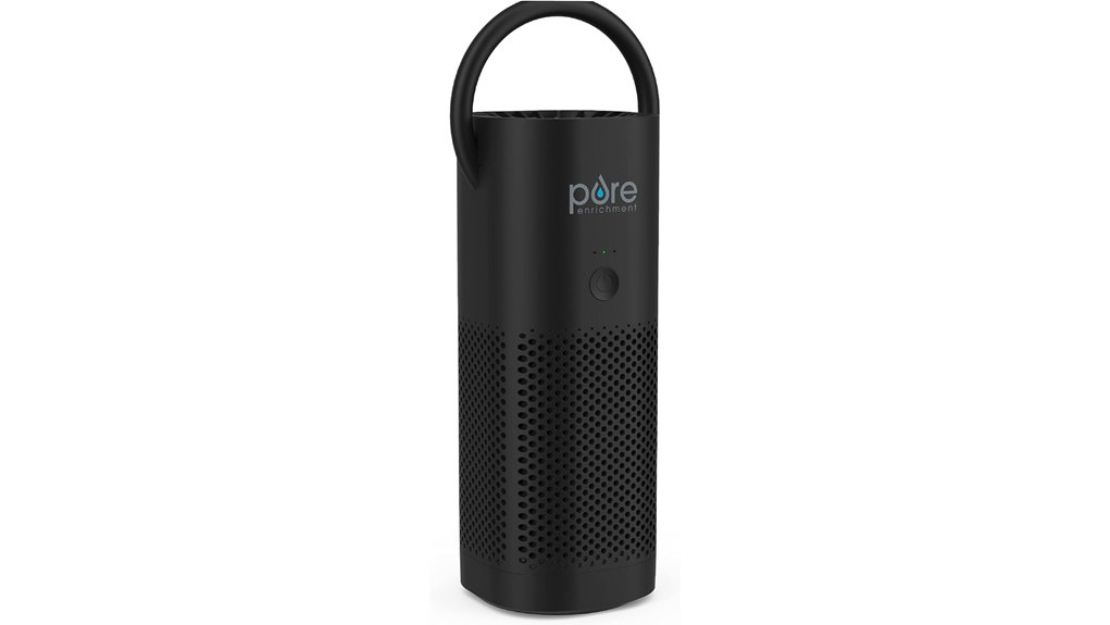 purezone mini cordless purifier