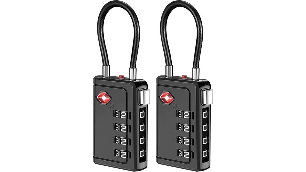 puroma 2 pack tsa locks