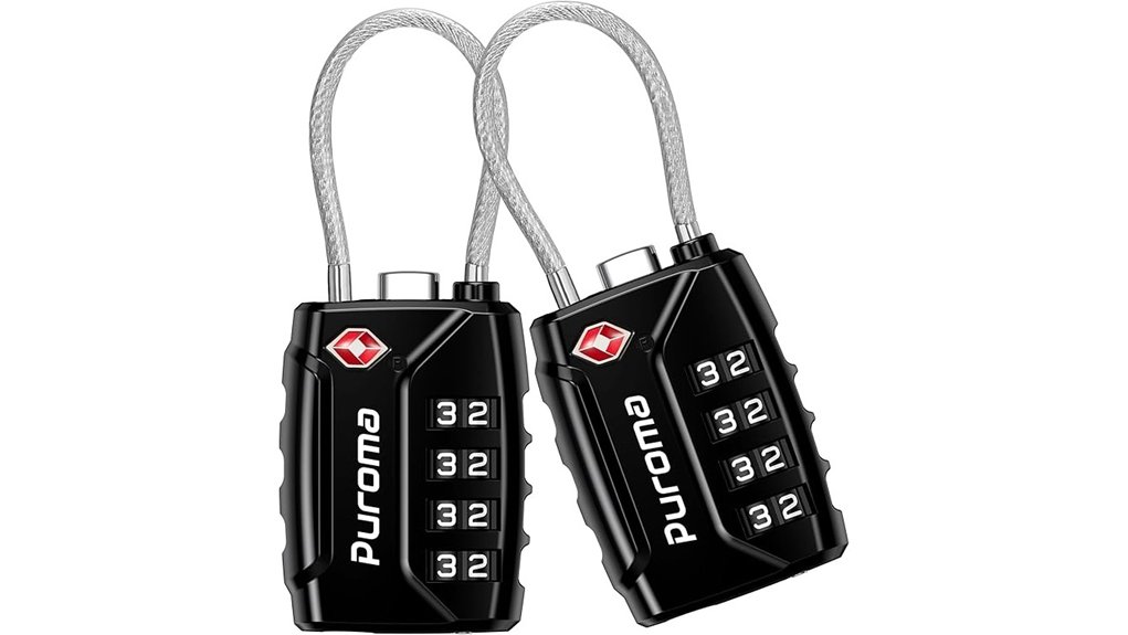 puroma dual tsa locks