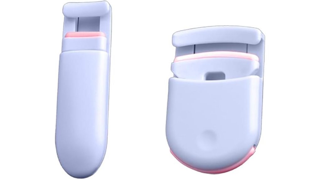 purple dual curlers pads