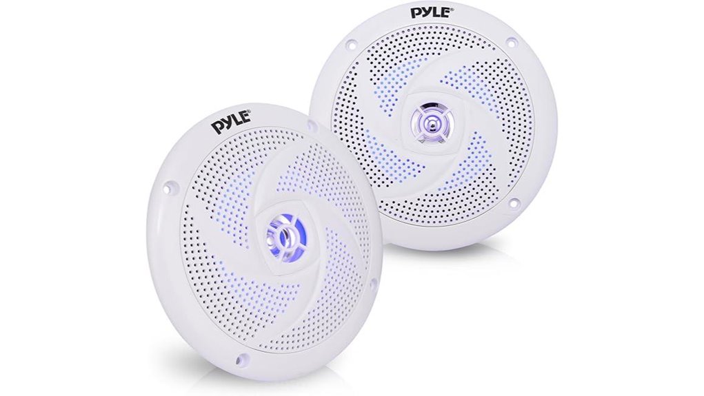 pyle 5 25 waterproof marine