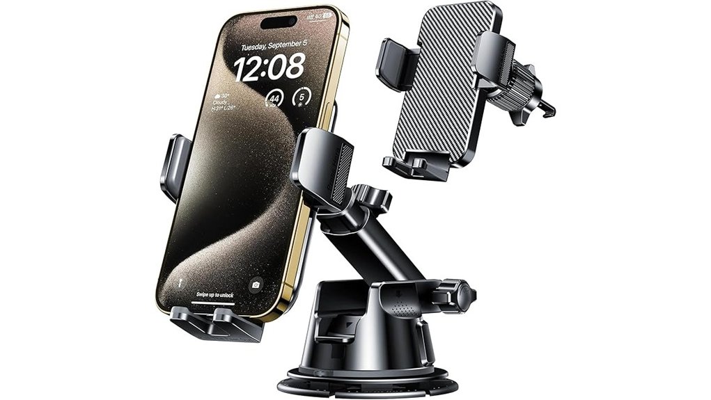 qifutan car phone mount