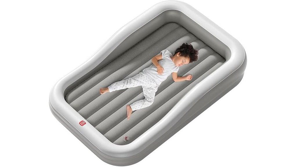 qpau portable toddler bed