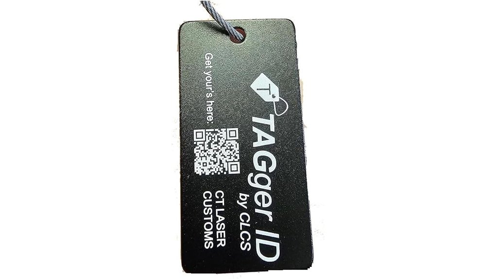 qr suitcase key tagger