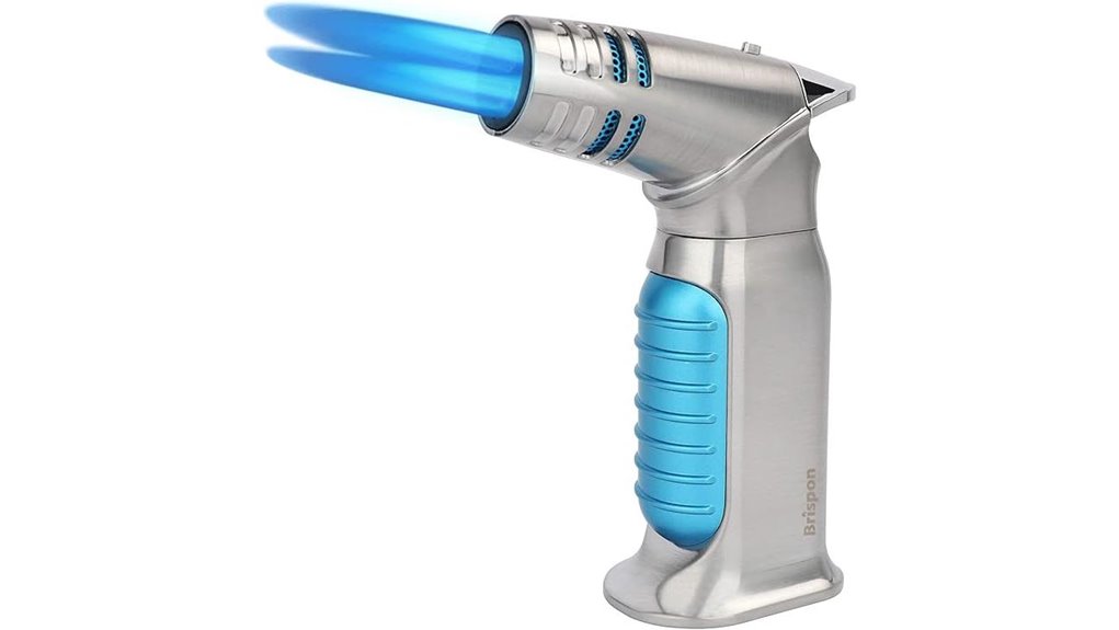 quad jet windproof torch