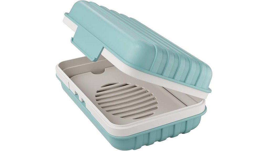 quatish travel soap dish