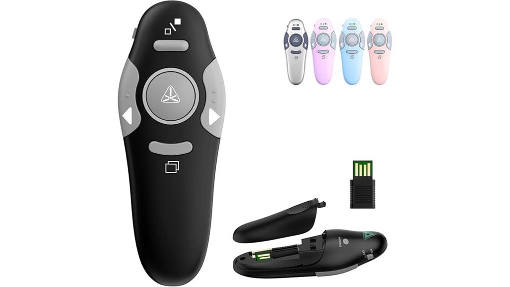 qui wireless presenter remote