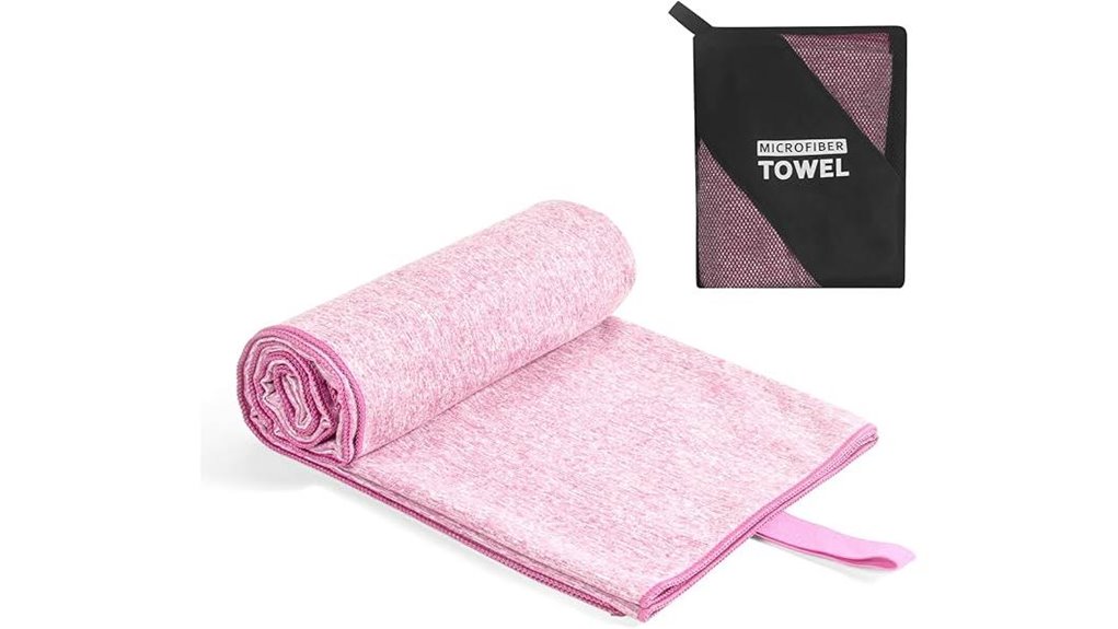 quick dry microfiber camping towel