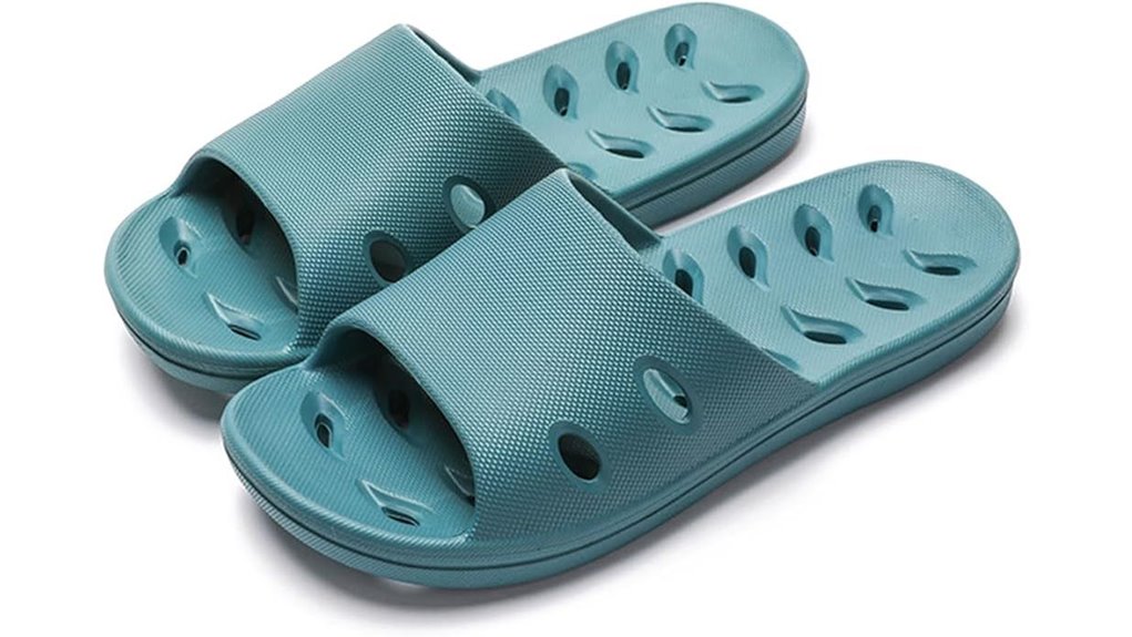 quick dry non slip shower shoes