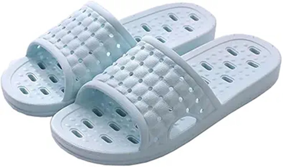 quick dry non slip shower slippers
